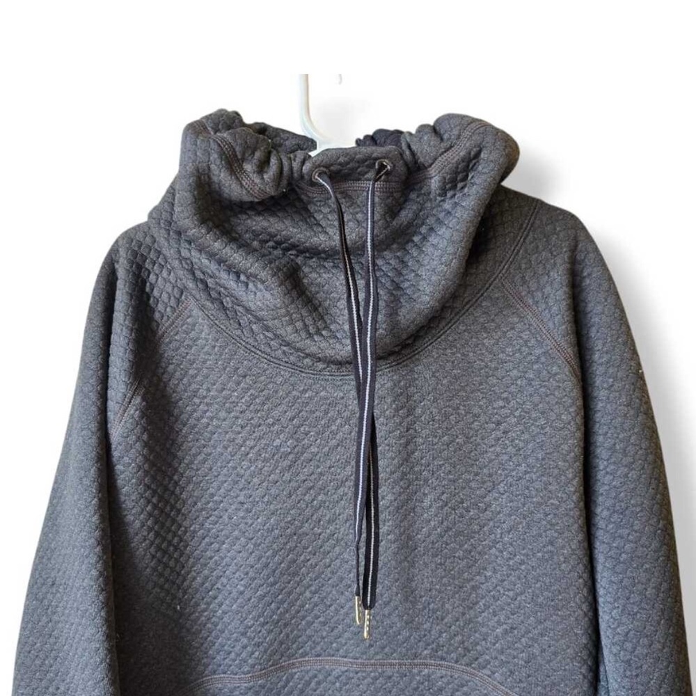 MARMOT annie cowl neck quilted hoodie. Small - Picture 3 of 4